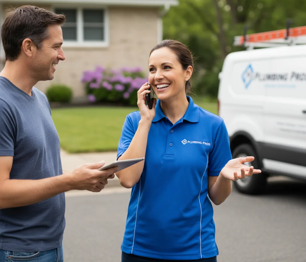 Grant Plumbing customer support in Fox Point